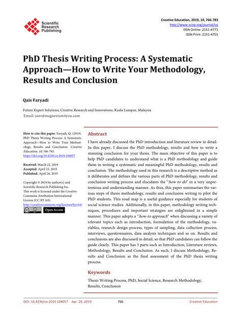 results and analysis thesis|Writing Your Thesis Methods and Results .
